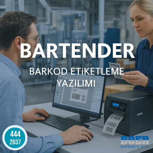 Barkod Etiketleme Yazılımı