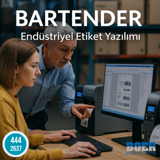 Barkod Yazıcı Yazılımı