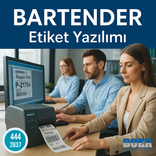 Kimya Etiket Yazılımı