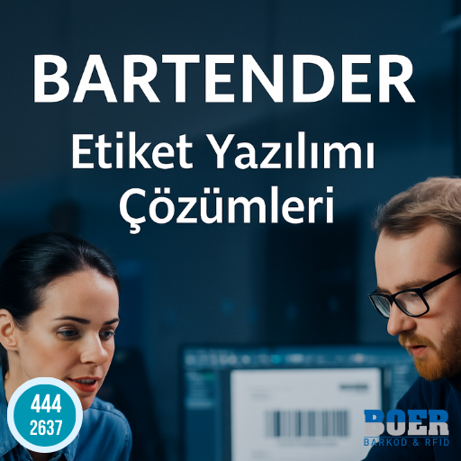 İlaç Etiket Yazılımı